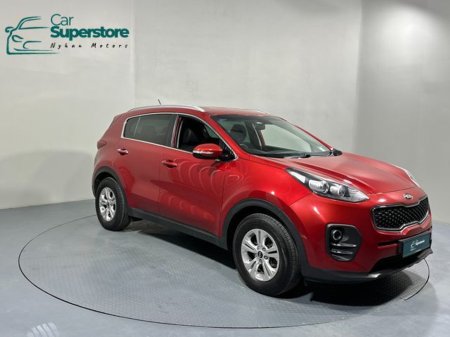 2016 Kia Sportage LX 1.7 Crdi €13,900 thumbnail