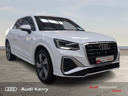 2025 Audi Q2 30TFSI 116BHP S-LINE