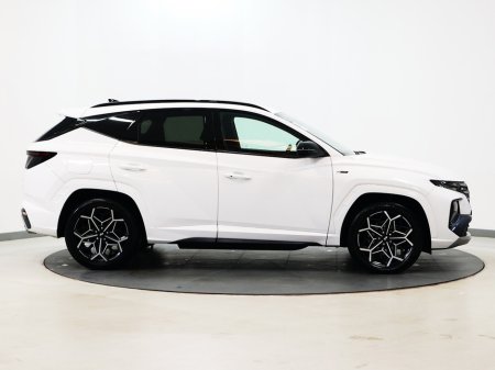 2022 Hyundai Tucson *109* N LINE T-GDI PHEV 4X4 €29,995 thumbnail