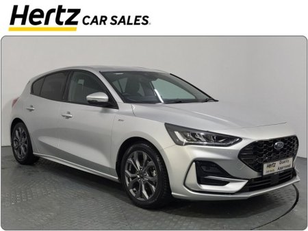 2023 Ford Focus ST-LINE 125 BHP Petrol Manual