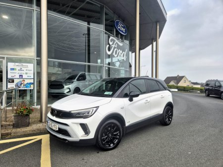 2022 Opel Crossland X SPORT 1.2 83PS 5DR €16,850
