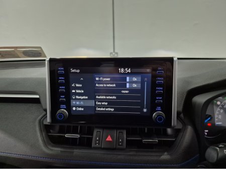 2022 Toyota Rav4 2.5 HYBRID SPORT AUTOMATIC **ORIGINAL IRISH CAR / APPLE CARPLAY / ACTIVE RADAR CRUISE CONTROL / ELECTRIC BOOTLID / FRONT & REAR PARKING ASSIST / HEATED FRONT SEATS / SAT NAV / REVERSE CAMERA** €38,450 thumbnail