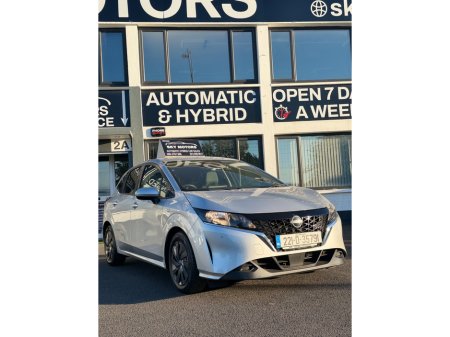 2022 Nissan Note  €17,890 thumbnail