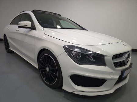 2016 Mercedes-Benz CLA Class 200 D AMG LINE €19,950 thumbnail