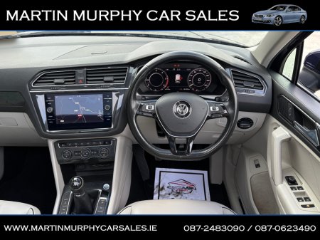 2018 Volkswagen Tiguan HIGHLINE 2.0 TDI 150BHP €22,950 thumbnail