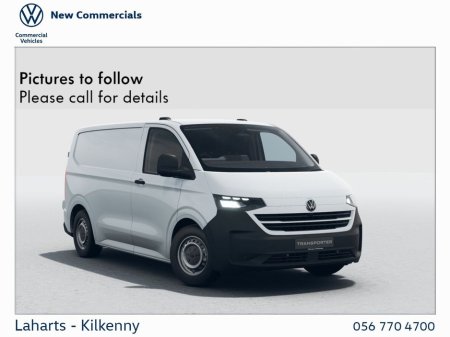 2026 Volkswagen Transporter 30 VAN LWB HIGHLINE 150HP AUTO €38,251 thumbnail