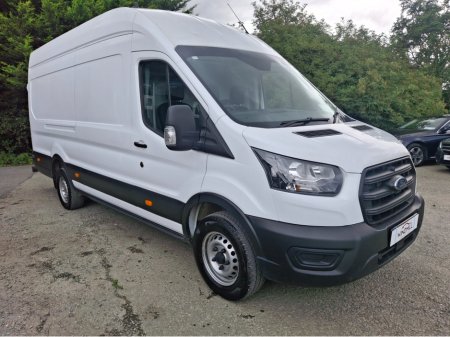2022 Ford Transit V363 350E BASE 2.0TD13 2.0 TD 130BHP M6 3DR €14,500