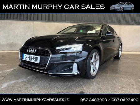 2024 Audi A5 SPORTBACK 35 TDI S-TRONIC SE 4DR AUTO €39,950 thumbnail