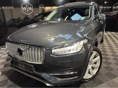 2019 Volvo XC90 2.0 T8 INSC PRO 390 AWD 5 5DR ONE OWNER VOLVO SERVICE HISTORY €44,900 thumbnail