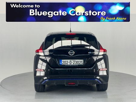 2020 Nissan Leaf 40kWh TEKNA 5DR** **BOSE SOUNDSYSTEM**FULL BLACK LEATHER INTERIOR**HEATED SEATS**ADAPTIVE CRUSIE CONTROL**360 DEGREE CAMERA**FRONT & REAR PARKING SENSORS**AIR CONDITIONING**HISTORY CHECKED** €13,495