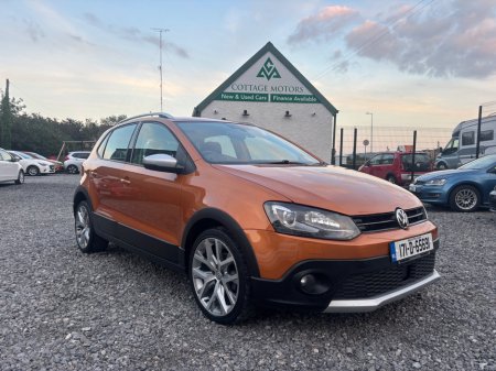 2017 Volkswagen Polo 1.2 TSI 5DR 90HP Allstar DSG €13,500