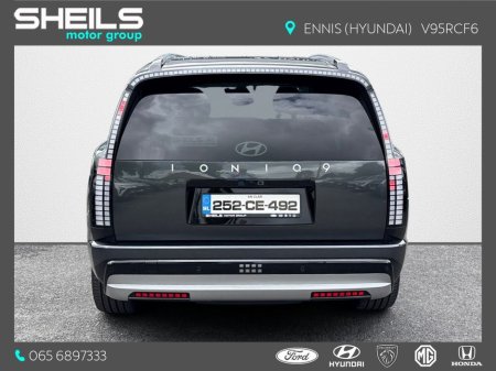 2025 Hyundai Ioniq 9 Platinum (620KM Range 110KWH) €74,945 thumbnail