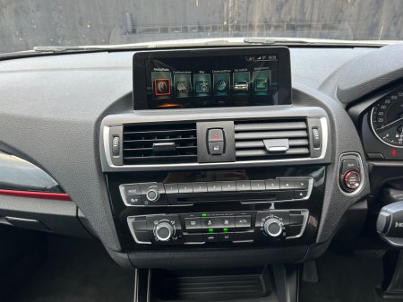 2017 BMW 1 Series 118D DIESEL AUTOMATIC SPORT €16,450 thumbnail