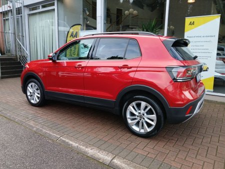 2025 Volkswagen T-Cross 1.0 TSI M5F 95HP Edit 75, Kings Red, 17km. €28,750 thumbnail