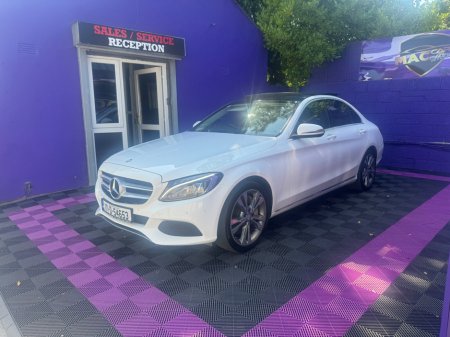 2017 Mercedes-Benz C Class C 350 E A/T Avantgarde €15,950