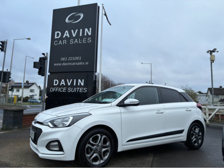2019 Hyundai i20 ACTIVE DELUXE 5DR