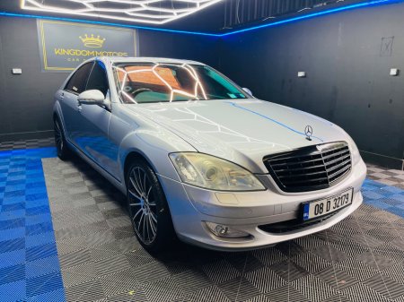 2008 Mercedes-Benz S Class S 350 €7,500