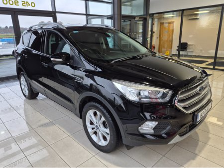 2019 Ford Kuga TITANIUM 1.5 120PS FWD 4DR €13,780 thumbnail