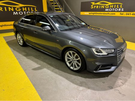 2016 Audi A4 2.0 TDI 150 S LINE 4DR €12,950 thumbnail