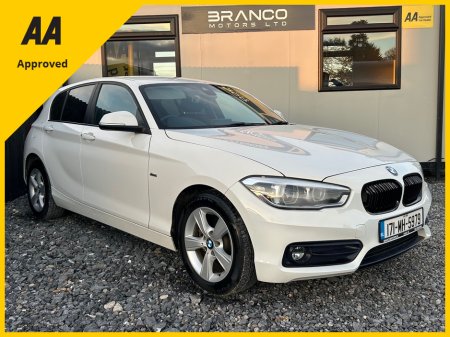 2017 BMW 1 Series 118D Sport Diesel Automatic