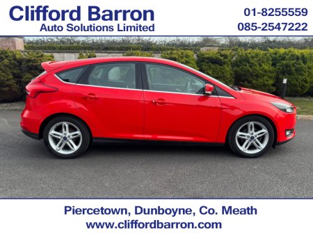 2017 Ford Focus 5DR 1.5 TD 95PS 6SPEED 4DR €14,950 thumbnail
