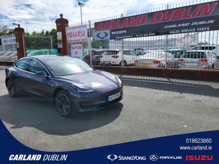 2019 Tesla Model 3 (2yr Tesla Battery warranty) Standard range + €22,999