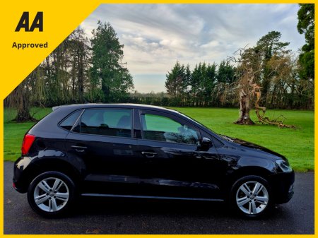2016 Volkswagen Polo 1.2 TSI MATCH BLUEMOTION 90PS 5DR €10,995