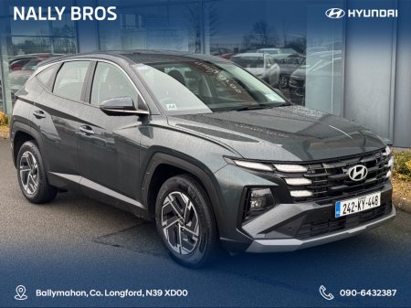 2024 Hyundai Tucson COMFORT PLUS 5DR
