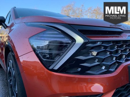 2022 Kia Sportage GT LINE 5DR €31,950 thumbnail