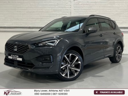 2023 SEAT Tarraco FR (7 Seater) 2.0TDI 150bhp DSG Auto - 221 Reg