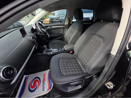 2014 Audi A3 SALOON 1.4 TFSI PRIVACY GLASS  - REV CAMERA - PARKING SENSORS - ALLOYS - LOW TAX BAND LOW MILEAGE €14,750 thumbnail