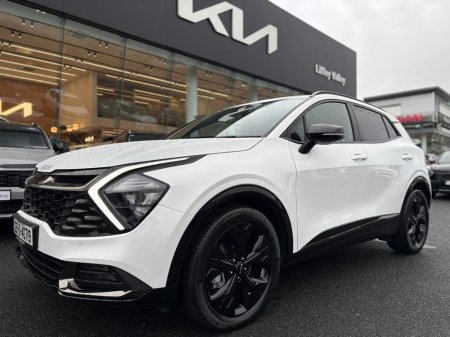 2025 Kia Sportage 1.6 Plug in hybrid €44,995