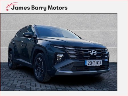 2025 Hyundai Tucson  €29,950 thumbnail
