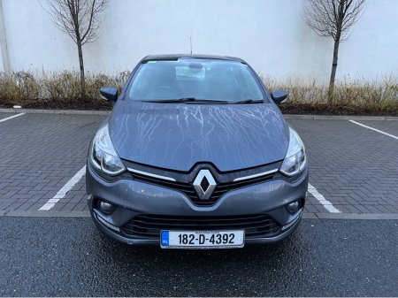 2018 Renault Clio IV DYNAMIQUE NAV 1.2 PETR 4DR €10,750 thumbnail