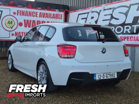 2012 BMW 1 Series * M-SPORT TOP SPEC * €10,950 thumbnail