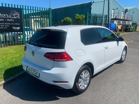 2019 Volkswagen Golf 1.6 TDI 115 BHP TRENDLINE VAN // PRICE EXCL. VAT // 02/26 CVRT // ONE OWNER // GREAT CONDITION // €10,528