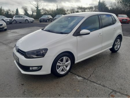 2014 Volkswagen Polo 1.2 Automatic Comfortline 5 door €10,500