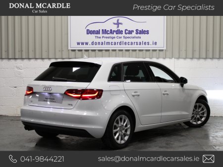 2016 Audi A3 1.4 TSI AUTO €15,950