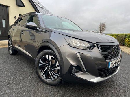 2020 Peugeot 2008 1.2 Puretech 100bhp Allure €17,950 thumbnail