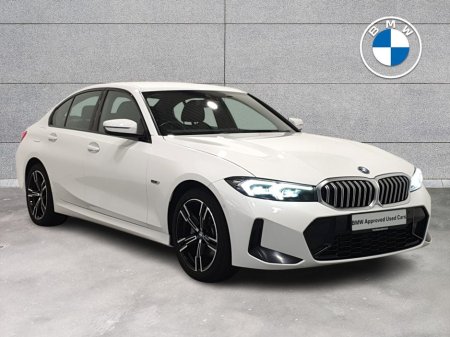 2022 BMW 3 Series 330e M Sport Saloon €33,950
