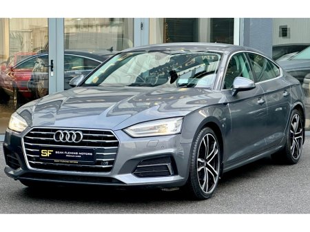 2018 Audi A5 SPORTBACK 2.0 TDI 150BHP SE 4DR €22,950 thumbnail