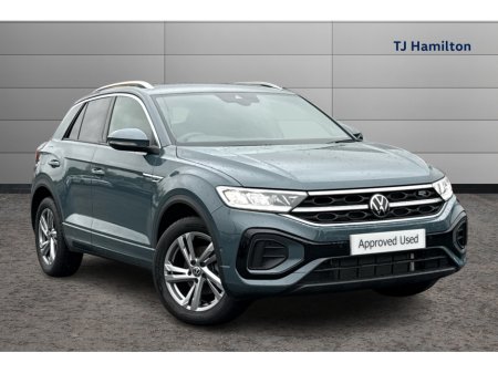 2025 Volkswagen T-Roc R-LINE TSI S-A DSG €41,150