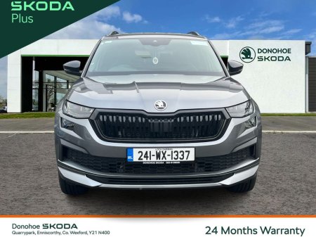 2024 Skoda Kodiaq 2.0 TDI 150HP DSG SportLine 7 Seat €53,750 thumbnail