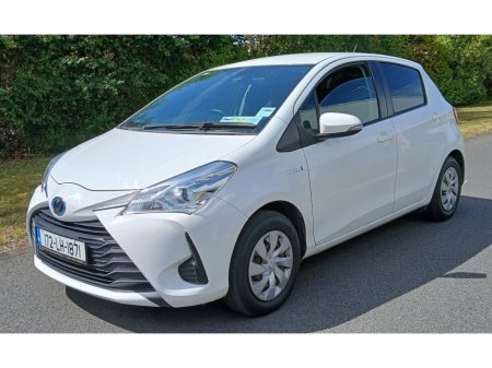 2017 Toyota Vitz HYBRID 1.5 5dr €10,945