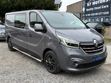 2021 Renault Trafic - €19,950