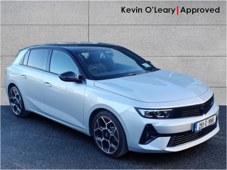 2025 Opel Astra GS 1.2 Turbo 130PS 6 Speed €31,900