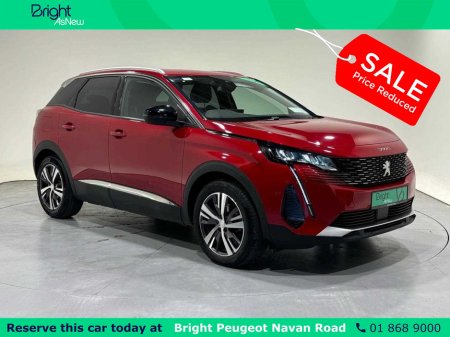 2022 Peugeot 3008 ALLURE 1.2 130 AUTOMATIC €28,950