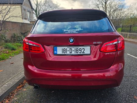 2018 BMW 2 Series 218i SE 4DR Auto €15,950