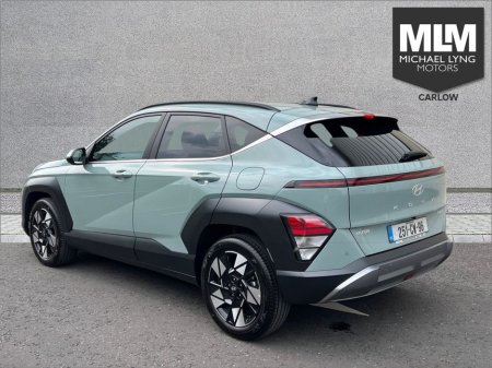2025 Hyundai Kona 1.6 HYBRID Elegance Auto €34,495 thumbnail