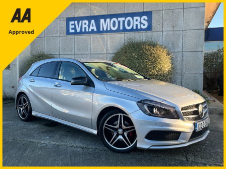 2013 Mercedes-Benz A Class A180 AMG AUTOMATIC 1.6 PETROL //HIGH SPEC//LOW MILES//FULL LEATHER ELECTRIC HEATED MEMORY SEATS//REVERSE CAMERA//